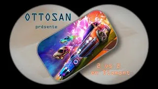Miniature : Rocket ligue | 2vs2 | Diamant N°9