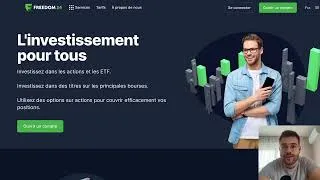 Miniature : Tutoriel Freedom24 : ouvrir un compte et investir en 15 minutes