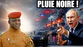 Miniature : Ibrahim Traoré : 60 % villages du Burkina Faso menacés par pluies toxiques !