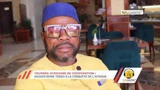 Miniature : Hugues Bénie TOSSO consacre une interview exclusive à Ouaga showtime TV