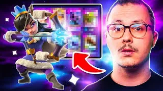 Miniature : Le meilleur deck avec princesse évolutive !