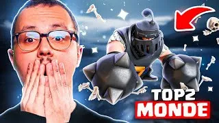 Miniature : Il est top 2 monde avec ce deck méga chevalier atypique !