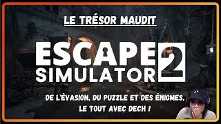 Miniature : 🏴‍☠️Escape simulator 2 !! Le trésor maudit🏴‍☠️