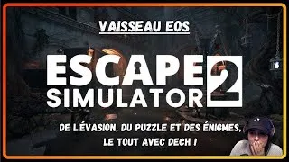 Miniature : 👨‍🚀Escape simulator 2 !! Vaisseau EOS👩‍🚀