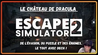 Miniature : 🧛🏼Escape simulator 2 !! Le Château de Dracula🧛🏼