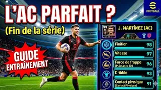 Miniature : ​🎯 ENTRAÎNEMENT AC : LES MEILLEURES STATS SUR eFOOTBALL MOBILE ! (Fin de la série)