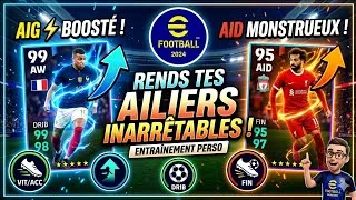 Miniature : Rendez vos AILIERS Inarrêtables ! ⚡️ (Entraînement Perso eFootball) 