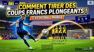 Miniature : Comment marquer sur Coup Franc Plongeant (Dipping Shot) - eFootball Mobile