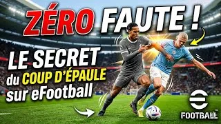 Miniature : Tuto eFootball 2026 : Maîtriser le Coup d'Épaule sans faire de Faute ! 🛡️🔥