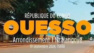 Miniature : Promenade rapide dans les rues du 1er arrondissement de OUESSO. - partie 1