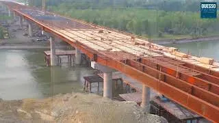 Miniature : Vidéo Illustrative : Comprendre la Construction du Pont sur la Rivière Sangha🇨🇬 par la CRBC