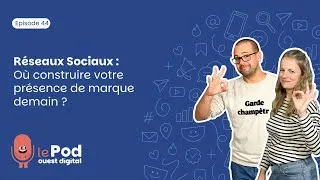 Miniature : 👀 Réseaux sociaux : X, Meta, Bluesky… où construire votre présence de marque demain ?