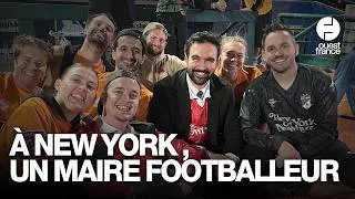 Miniature : Zohran Mamdani, le maire de New York qui jouait au football