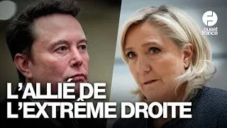 Miniature : Comment Elon Musk tente d'influencer les élections en Europe