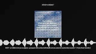 Miniature : #239 - Le Colibri n'est pas un pigeon : pourquoi votre action individuelle est une arme de constr...