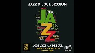 Miniature : Jazz & Soul Session - n°21 - 16 juin 2026