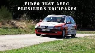 Miniature : Rallye du Haut Lignon 2026 exemple avec plusieurs équipages.