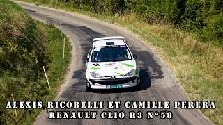 Miniature : Rallye du Picodon 2026 - Peugeot 206 XS N°71 - Alexis RICOBELLI et Camille PERERA