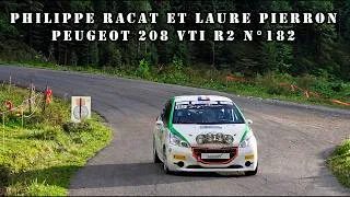 Miniature : Rallye du Mont Blanc 2026 - Peugeot 208 VTI R2 N°182 - Philippe RACAT et Laure PIERRON