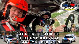 Miniature : Rallye de Saint Marcellin 2026 Caméras embarquées Julien BIDAUD et Vincent BREYNAT BMW 320I E30 N°33