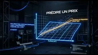 Miniature : Prédire des Prix avec Python  La Régression Linéaire Scikit learn en 4 Étapes