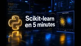 Miniature : Scikit learn  le cycle fitpredict que tout le monde utilise