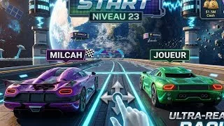 Miniature : J’AI TENTÉ LA COURSE LA PLUS DIFFICILE DE CAR RACE… 😱🔥