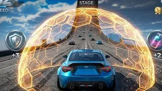 Miniature : Néon, Vitesse et Chaos : la course la plus FOLLE du futur
