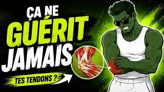 Miniature : Pourquoi tes tendons ne guérissent jamais (et comment les réparer)