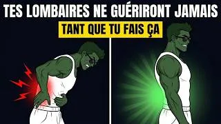 Miniature : Pourquoi tes lombaires te font mal (et comment les réparer)