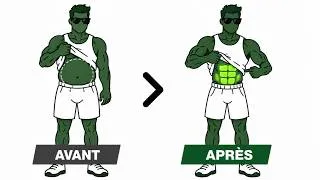 Miniature : Les 3 exercices qui ont TRANSFORMÉ mes abdos (au poids du corps)
