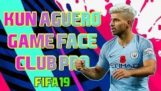 Miniature : FIFA19 KUN AGUERO GAME FACE CLUB PRO