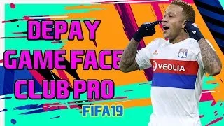 Miniature : FIFA19 DEPAY GAME FACE CLUB PRO
