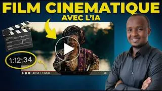 Miniature : Jai Créé un Film Cinématique Avec l'IA - Higgsfield Cinema Studio 2.0