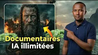 Miniature : Créez des Documentaires IA illimitées Automatiquement | 2026 La Meilleure Niche YouTube