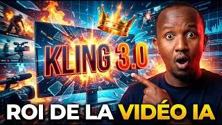 Miniature : Kling 3.0 transforme la création de vidéos IA en 2026