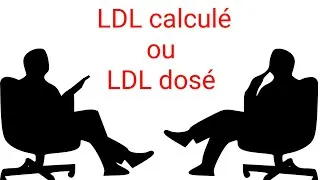 Miniature : la différence entre le  LDL(calculé) et le  LDL dosé.