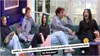 Miniature : Star Academy 2025 : Ambre, Victor et Léa choqués par leurs premières rencontres fans
