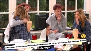 Miniature : Star Academy : Mélissa sous le choc après le choix inattendu de Victor pour leur duo en demi-finale