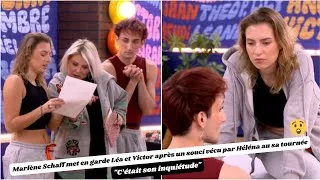 Miniature : Star Academy: Marlène Schaff met en garde Léa et Victor après un souci vécu par Héléna au sa tournée