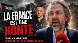 Miniature : « La France est une honte » : Aymeric Caron défend le pédiatre de Gaza emprisonné par Israël