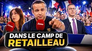 Miniature : Au meeting de Bruno Retailleau : immigration, Algérie, « ordre »… plongée chez ses soutiens