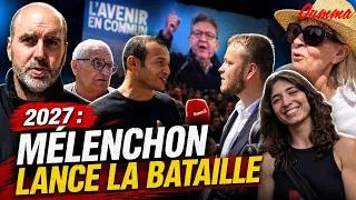 Miniature : Meeting LFI de St Denis : Jean-Luc Mélenchon lance la bataille