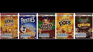 Miniature : Les céréales du petit-déjeuner