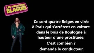 Miniature : 😂 2 BLAGUES belges : Le Bois de Boulogne et la Vieille Voiture - HUMOUR🤣