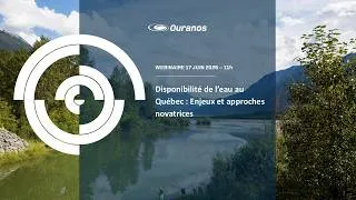 Miniature : Disponibilité de l’eau au Québec : Enjeux et approches novatrices