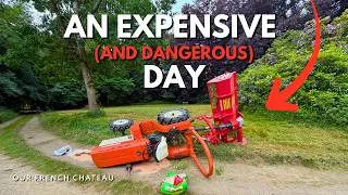Miniature : The Day He Flipped The Tractor