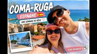 Miniature : 🇪🇸 Une semaine de rêve à Coma-ruga en Espagne | Vlog vacances 2026