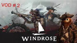 Miniature : On affronte le BOSS FINAL actuel de WindRose… 🐊🔥 | VOD #2