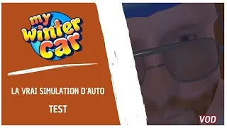 Miniature : [TESTS DU VELU] La VRAIE simulation d'auto - MY WINTER CAR